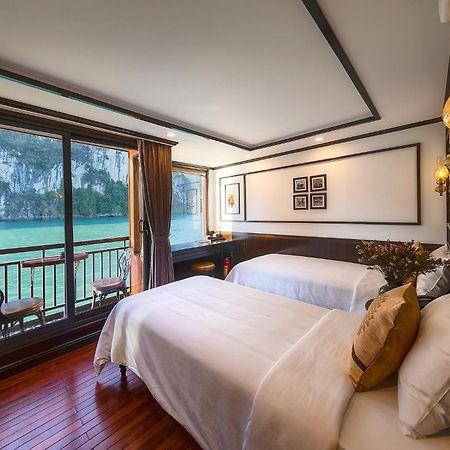Hotel Sena Cruises - Wonder On Lan Ha Bay Ha Long Exteriér fotografie