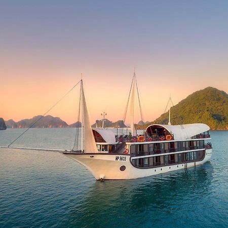Hotel Sena Cruises - Wonder On Lan Ha Bay Ha Long Exteriér fotografie