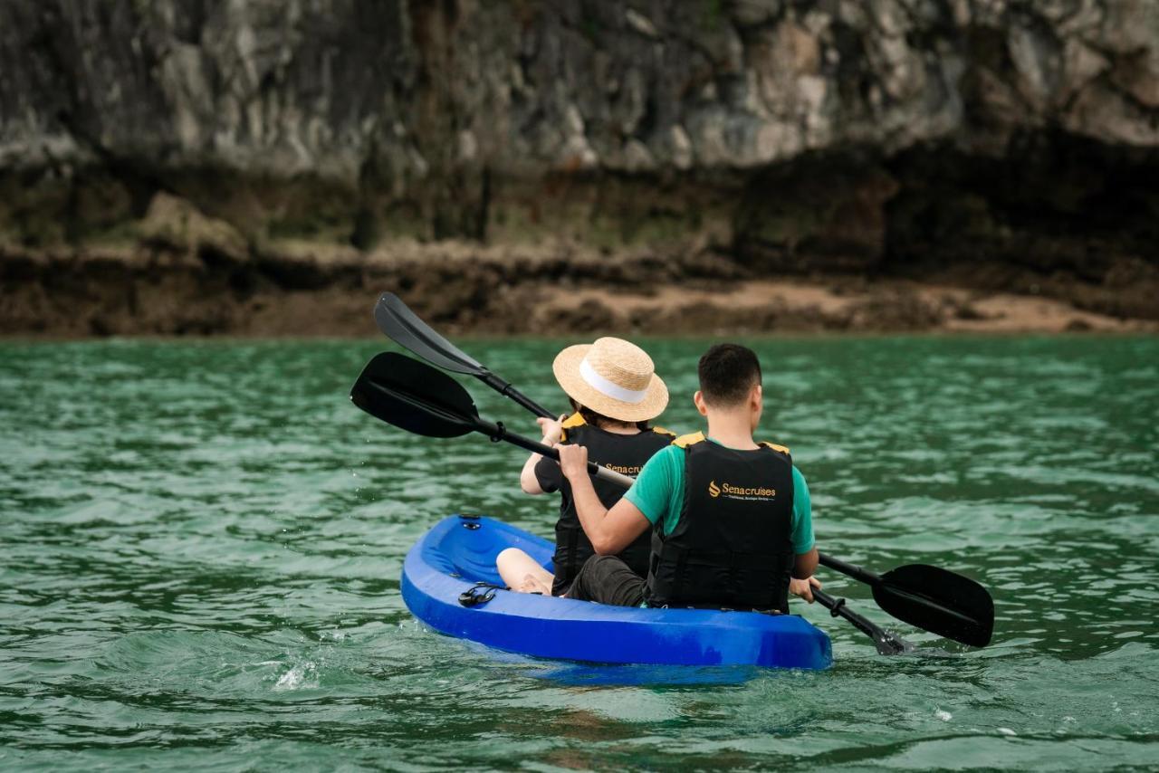 Hotel Sena Cruises - Wonder On Lan Ha Bay Ha Long Exteriér fotografie