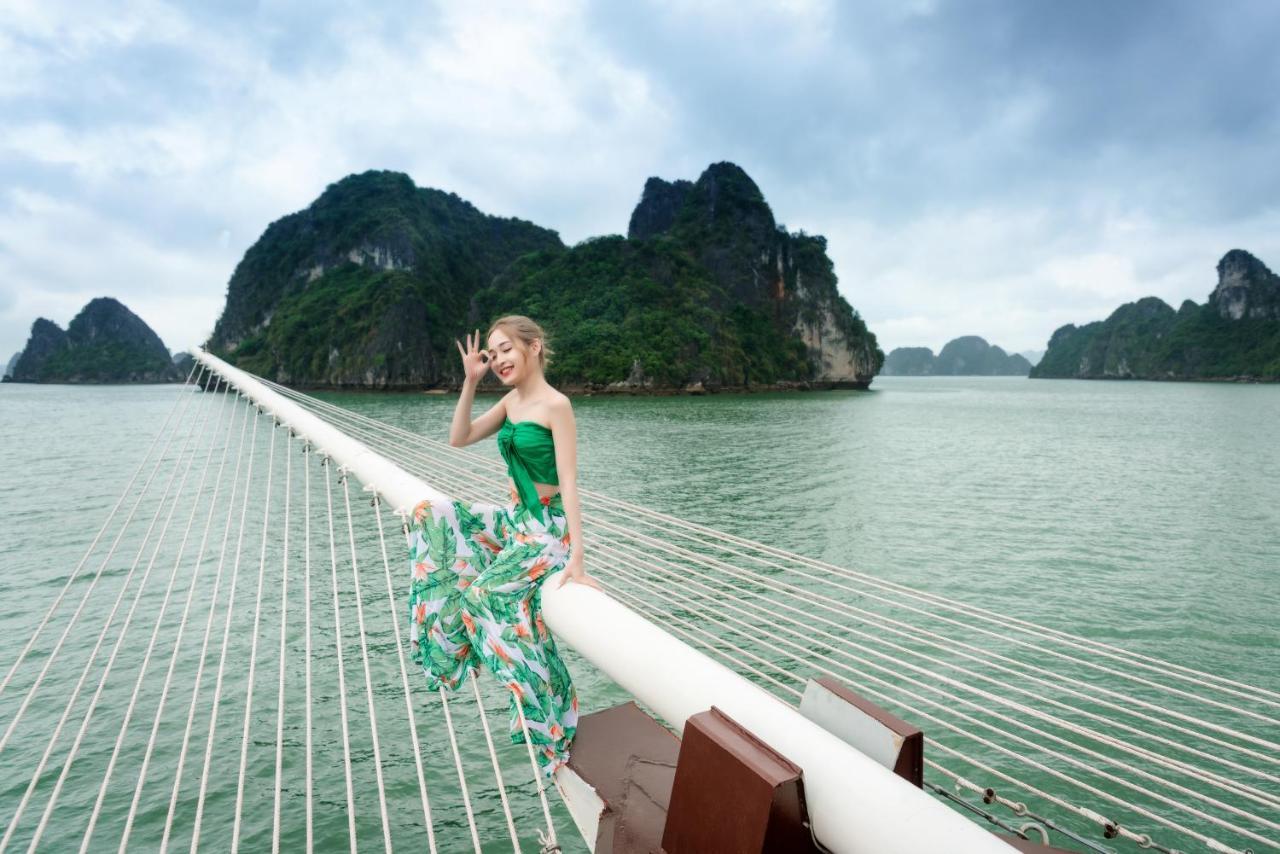 Hotel Sena Cruises - Wonder On Lan Ha Bay Ha Long Exteriér fotografie