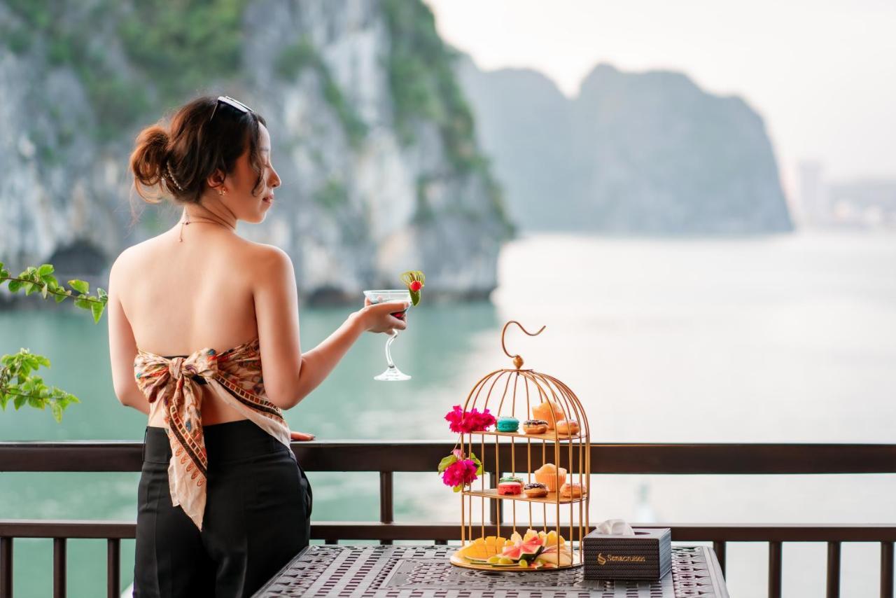 Hotel Sena Cruises - Wonder On Lan Ha Bay Ha Long Exteriér fotografie