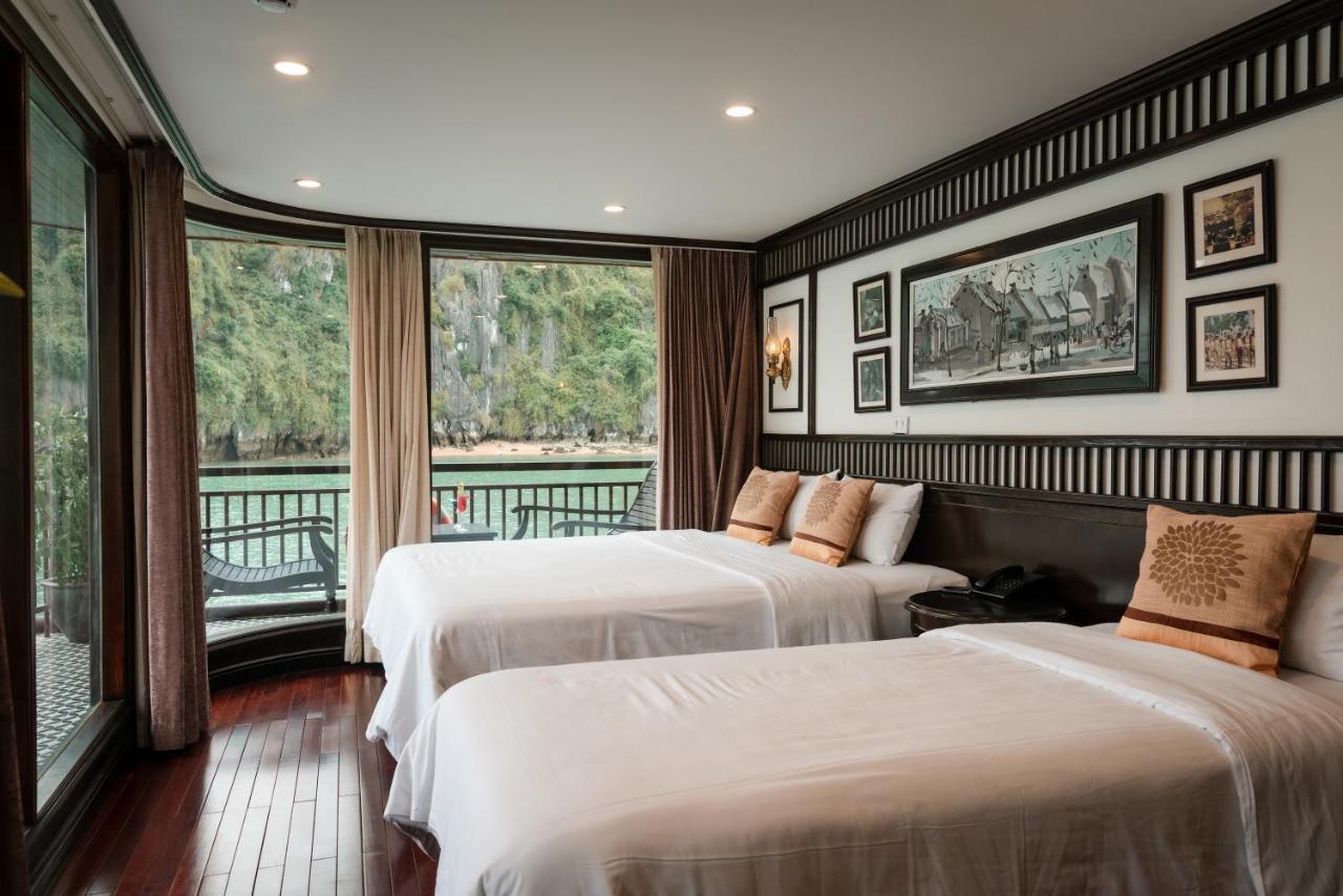 Hotel Sena Cruises - Wonder On Lan Ha Bay Ha Long Exteriér fotografie