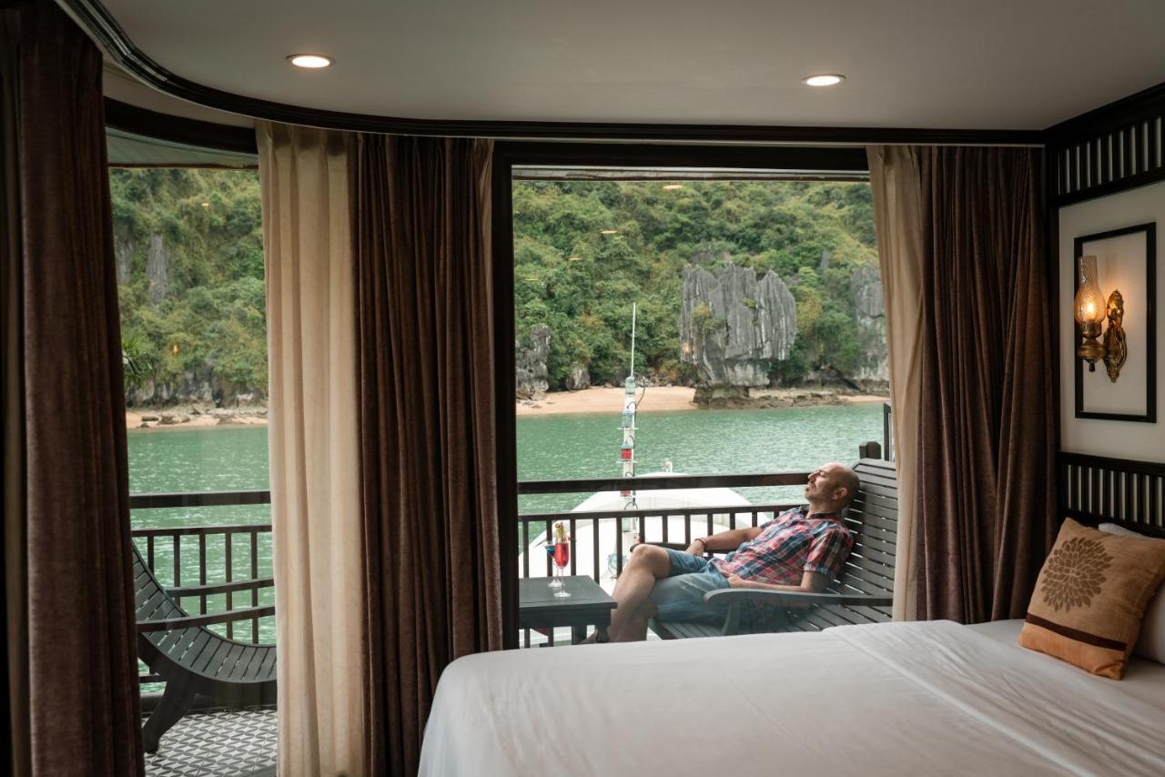 Hotel Sena Cruises - Wonder On Lan Ha Bay Ha Long Exteriér fotografie