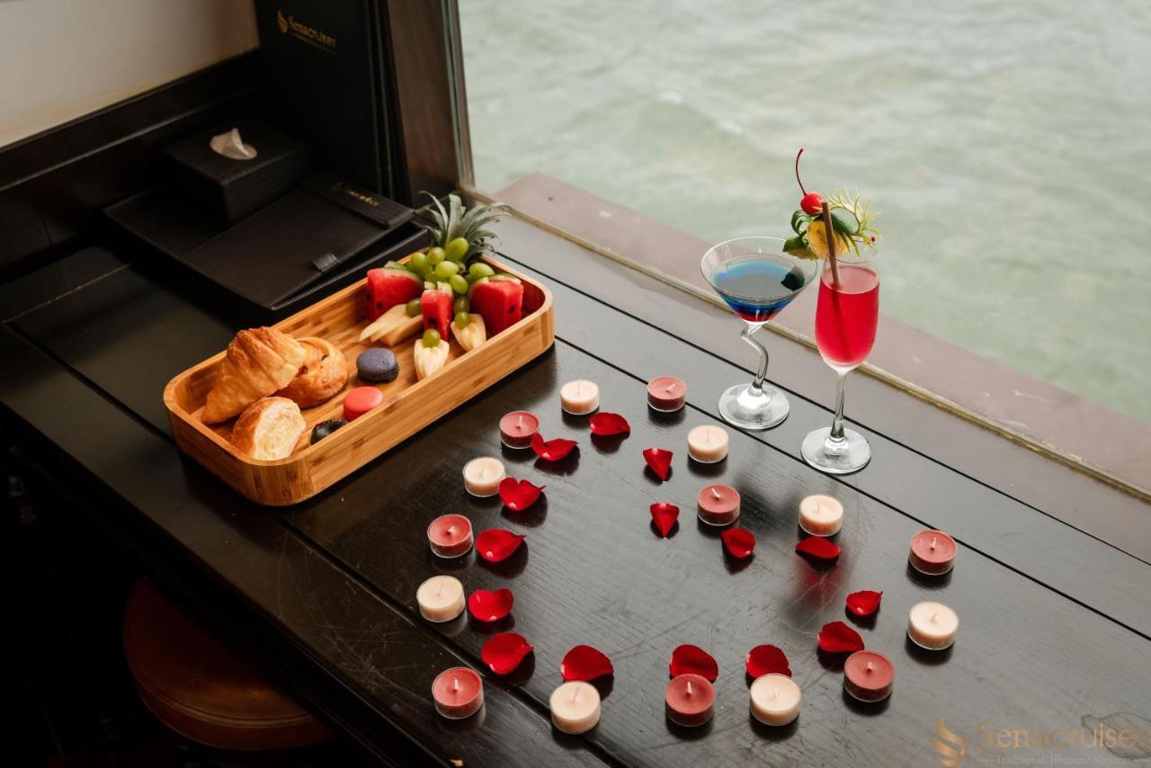 Hotel Sena Cruises - Wonder On Lan Ha Bay Ha Long Exteriér fotografie
