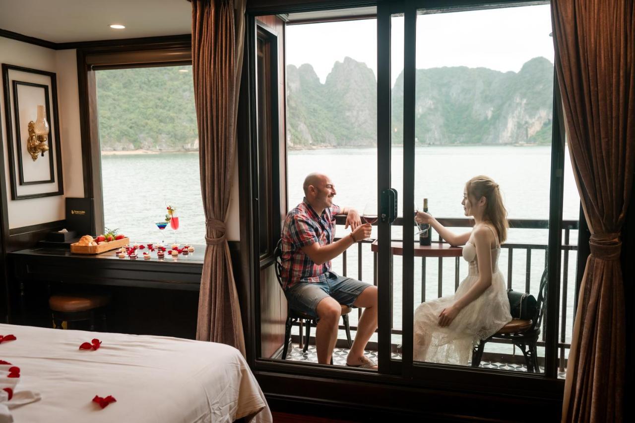 Hotel Sena Cruises - Wonder On Lan Ha Bay Ha Long Exteriér fotografie