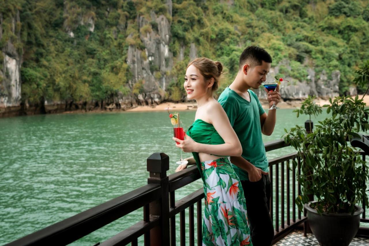 Hotel Sena Cruises - Wonder On Lan Ha Bay Ha Long Exteriér fotografie