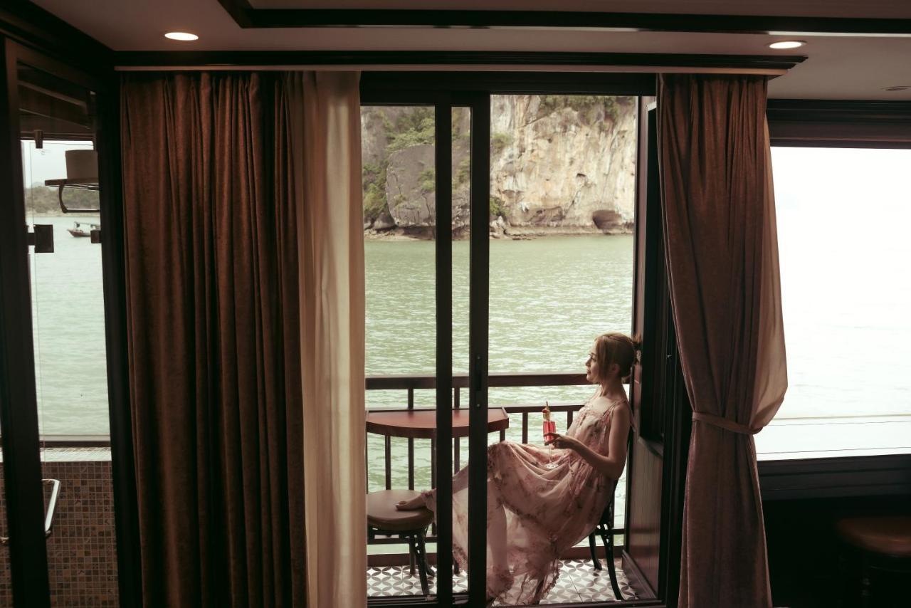 Hotel Sena Cruises - Wonder On Lan Ha Bay Ha Long Exteriér fotografie
