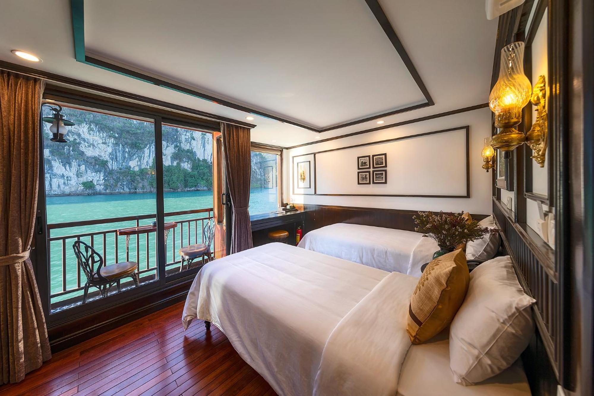 Hotel Sena Cruises - Wonder On Lan Ha Bay Ha Long Exteriér fotografie