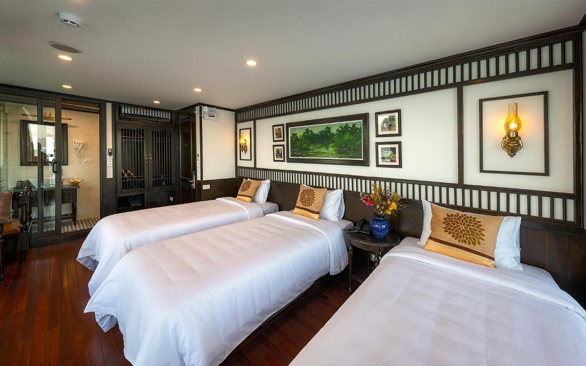 Hotel Sena Cruises - Wonder On Lan Ha Bay Ha Long Exteriér fotografie