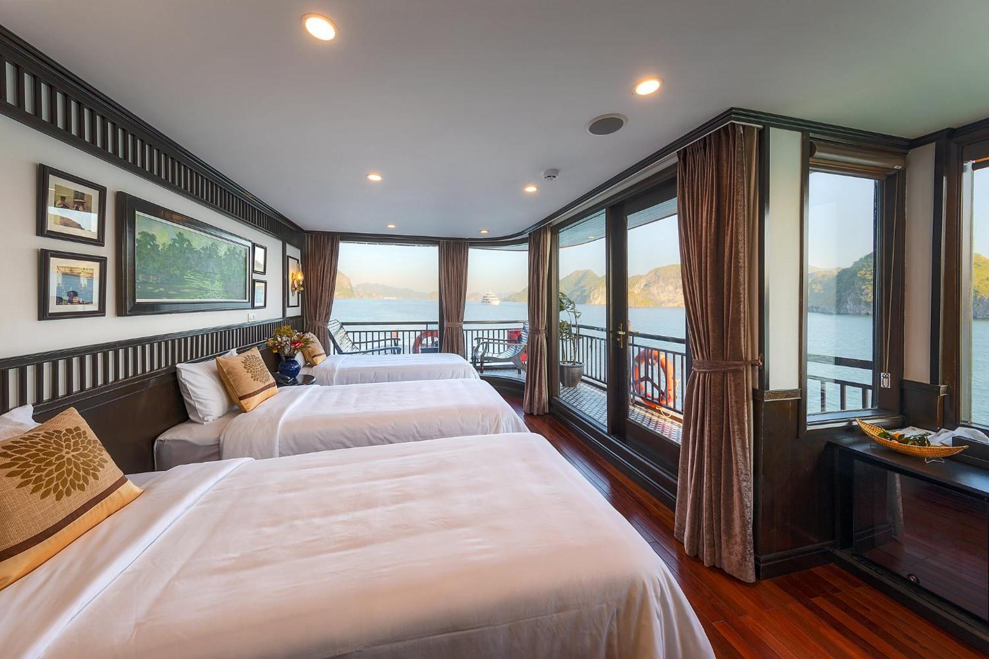 Hotel Sena Cruises - Wonder On Lan Ha Bay Ha Long Exteriér fotografie