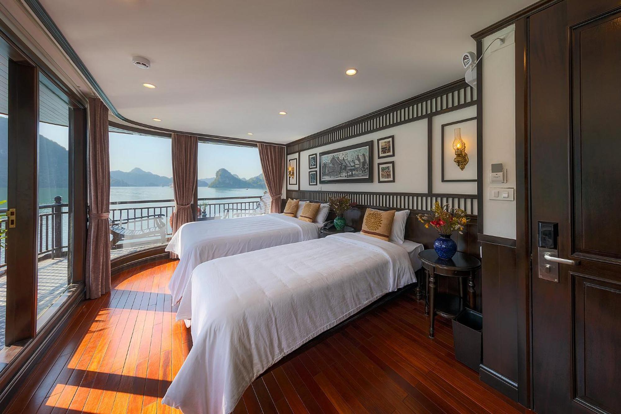 Hotel Sena Cruises - Wonder On Lan Ha Bay Ha Long Exteriér fotografie