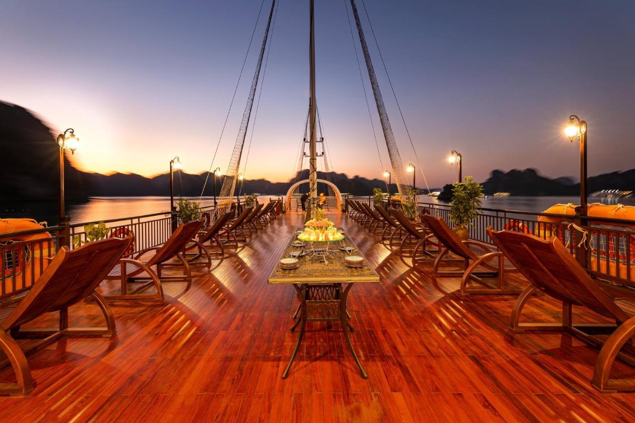 Hotel Sena Cruises - Wonder On Lan Ha Bay Ha Long Exteriér fotografie