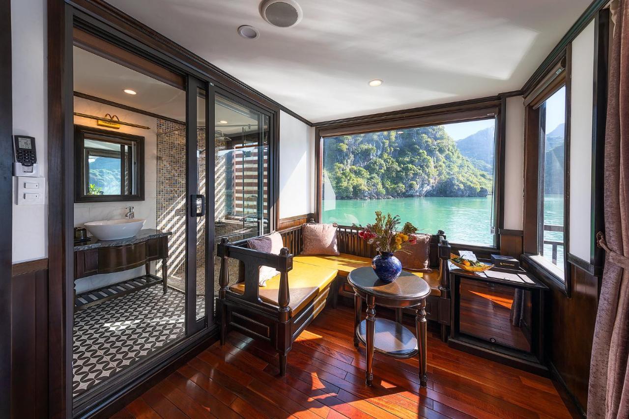 Hotel Sena Cruises - Wonder On Lan Ha Bay Ha Long Exteriér fotografie