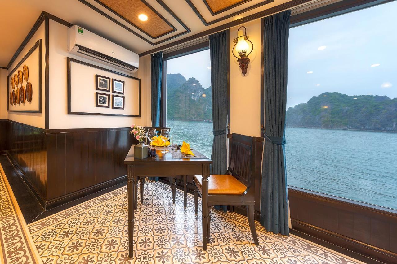 Hotel Sena Cruises - Wonder On Lan Ha Bay Ha Long Exteriér fotografie