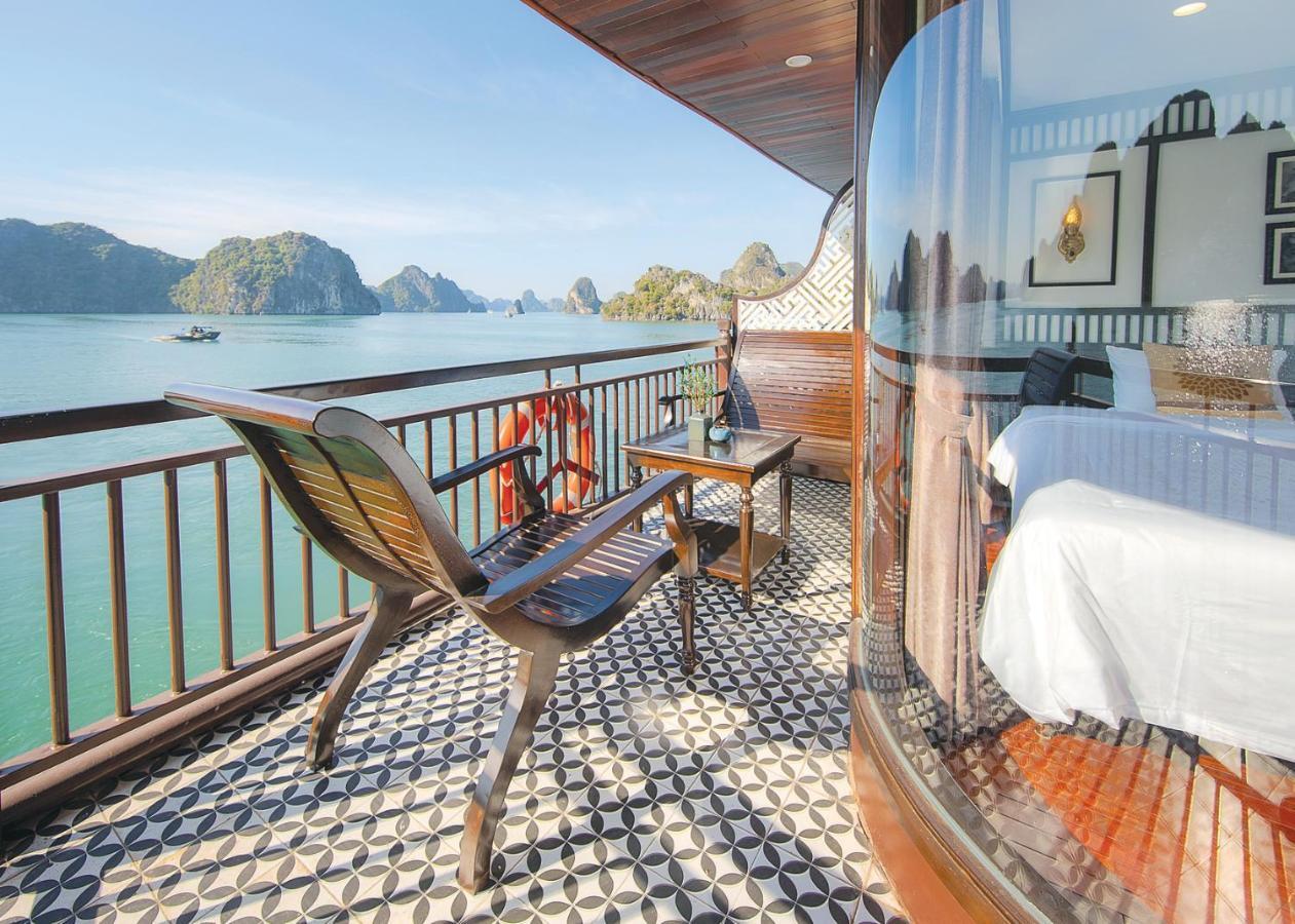 Hotel Sena Cruises - Wonder On Lan Ha Bay Ha Long Exteriér fotografie