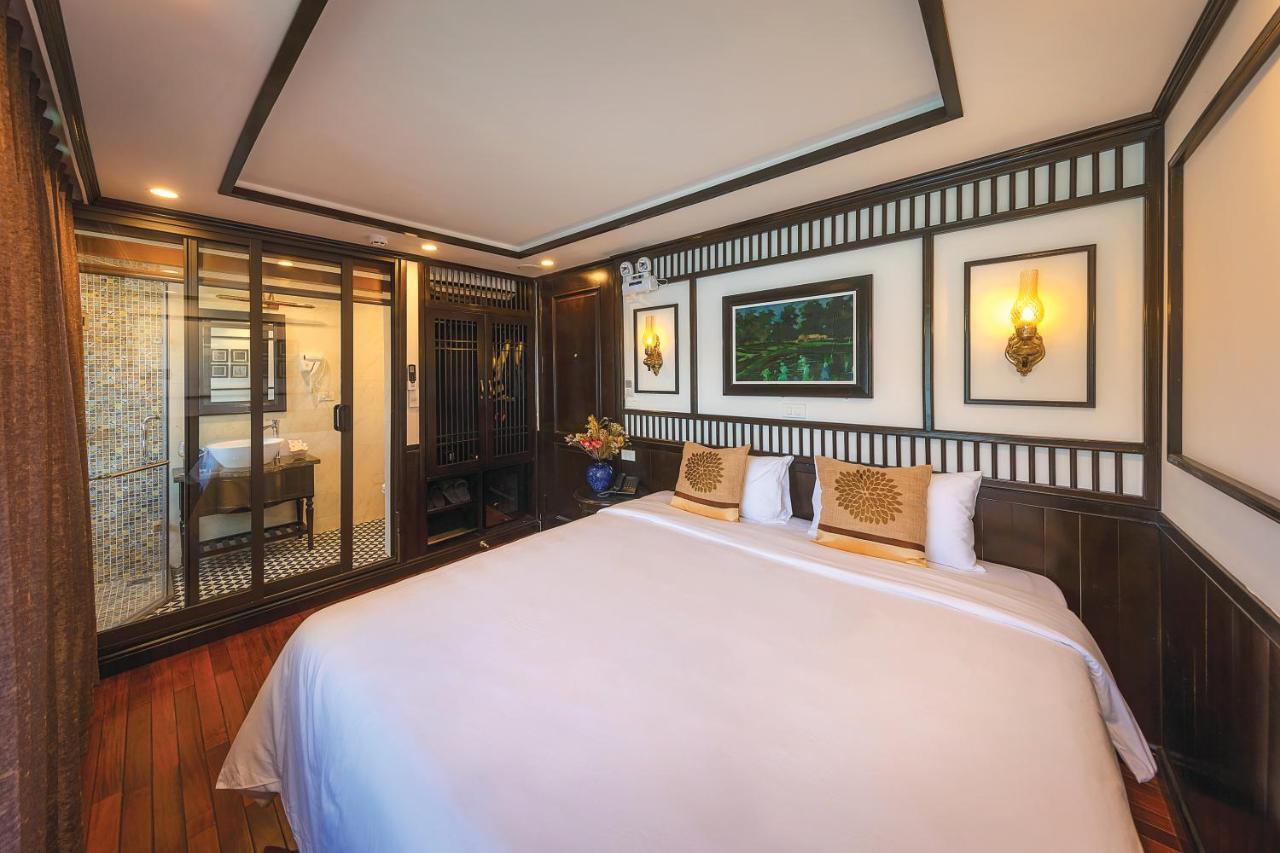 Hotel Sena Cruises - Wonder On Lan Ha Bay Ha Long Exteriér fotografie
