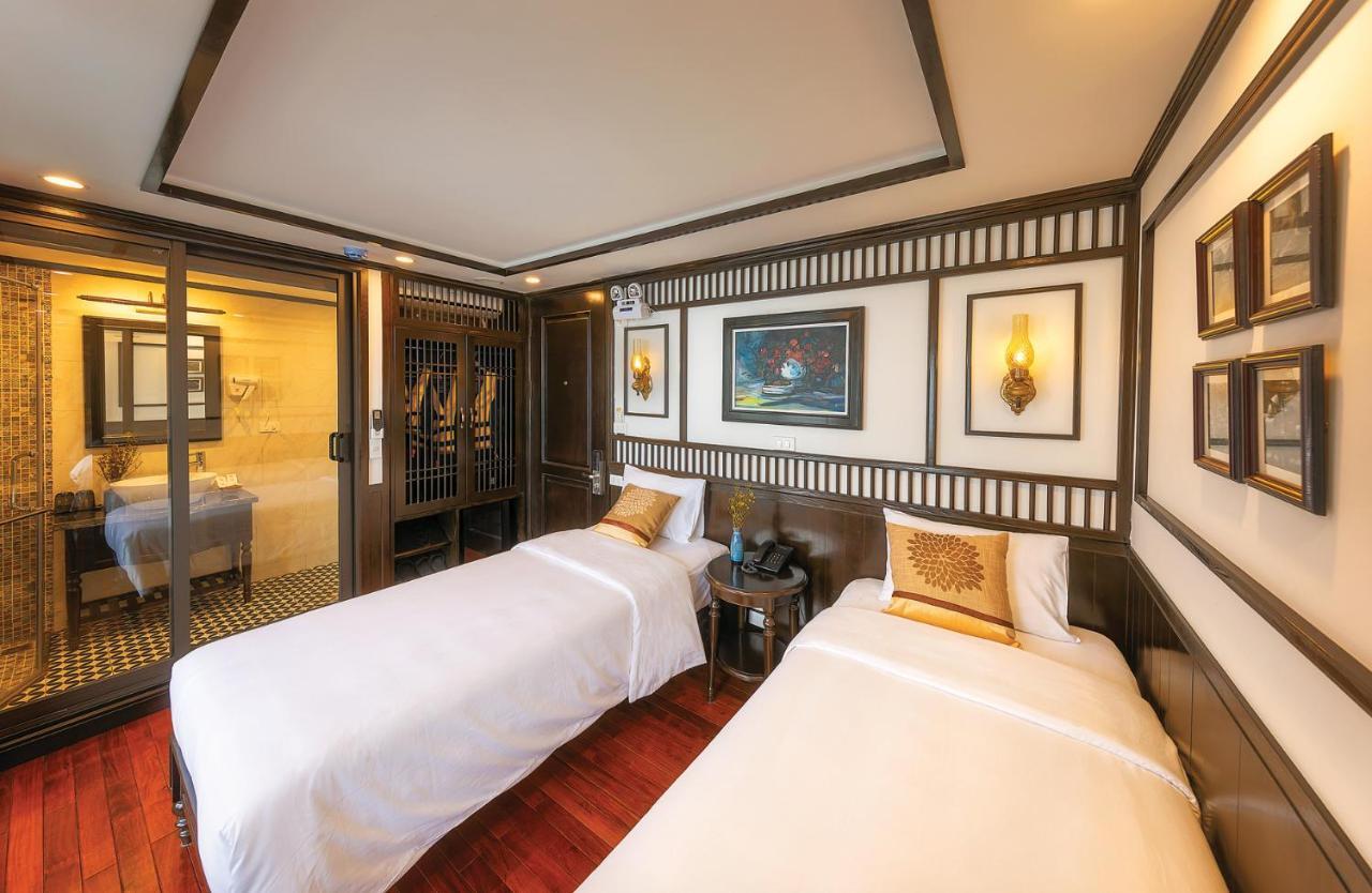Hotel Sena Cruises - Wonder On Lan Ha Bay Ha Long Exteriér fotografie