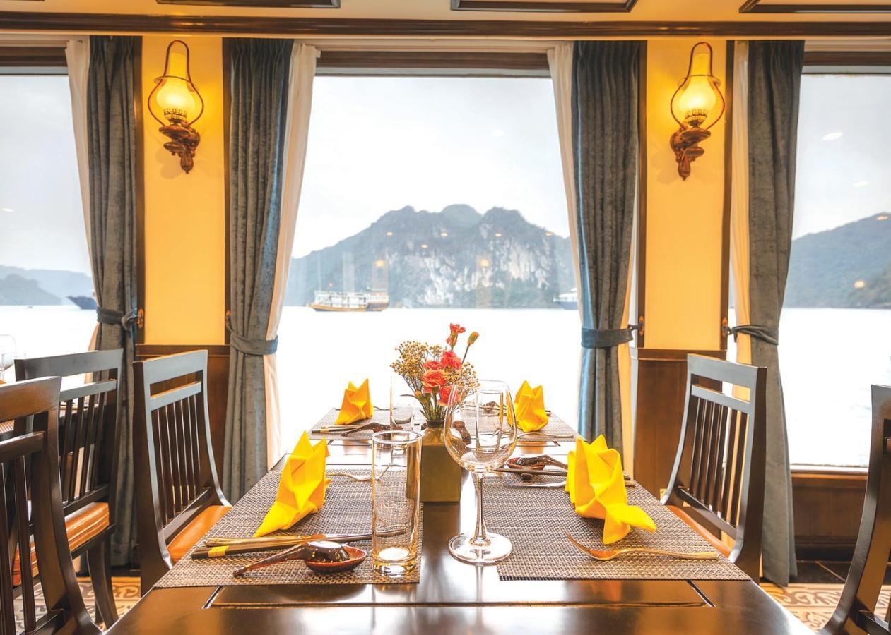Hotel Sena Cruises - Wonder On Lan Ha Bay Ha Long Exteriér fotografie