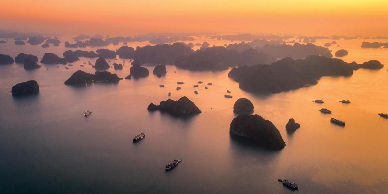 Hotel Sena Cruises - Wonder On Lan Ha Bay Ha Long Exteriér fotografie