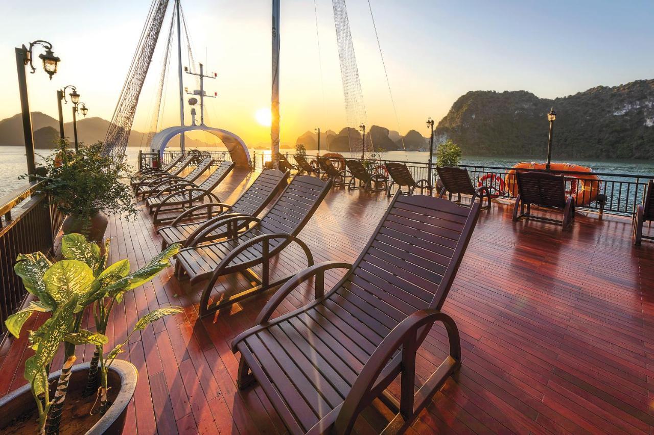 Hotel Sena Cruises - Wonder On Lan Ha Bay Ha Long Exteriér fotografie