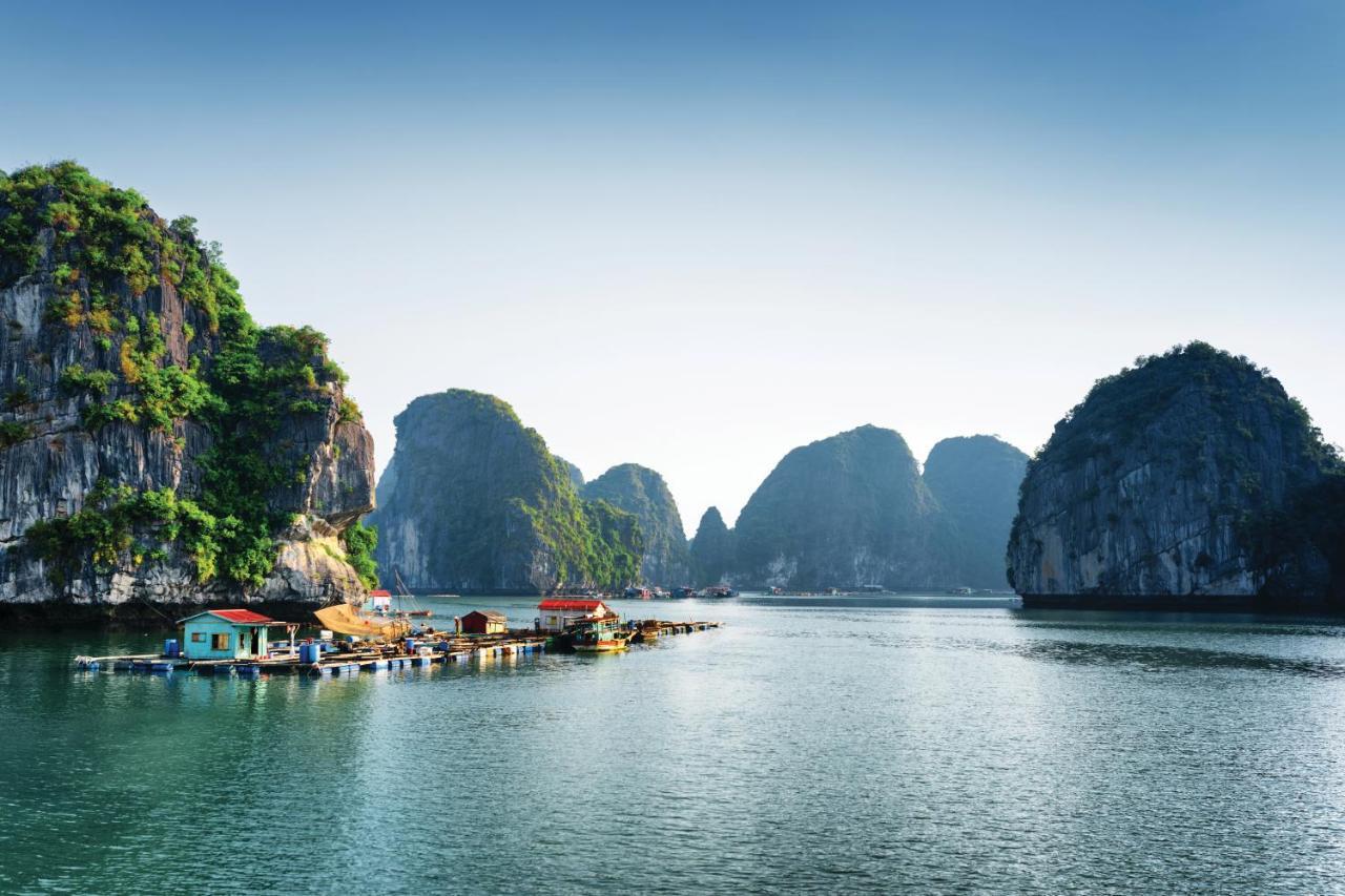 Hotel Sena Cruises - Wonder On Lan Ha Bay Ha Long Exteriér fotografie